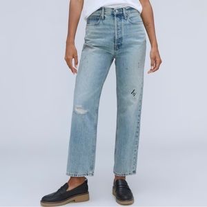 NWT Everlane The Rigid Way High Jean